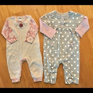 12 Month Baby Girl Rompers